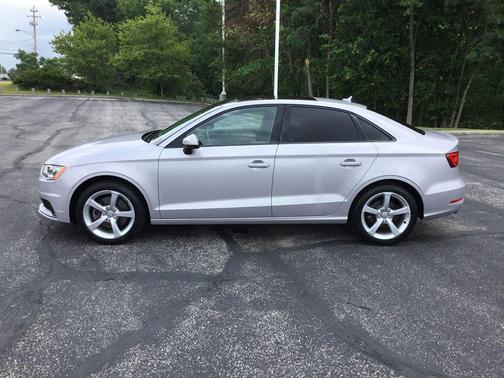 Gray Metallic 2015 Audi A3 1.8T Premium