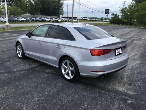 Gray Metallic 2015 Audi A3 1.8T Premium