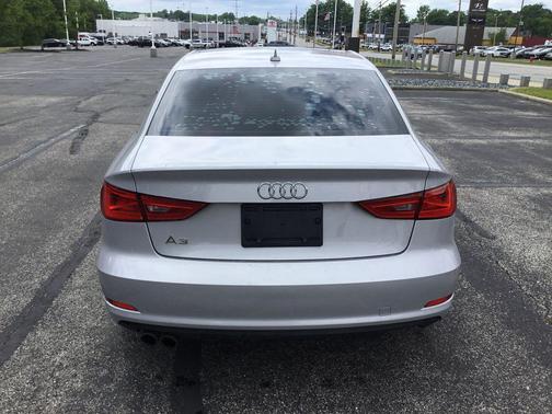 Gray Metallic 2015 Audi A3 1.8T Premium