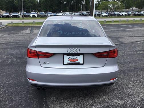 Gray Metallic 2015 Audi A3 1.8T Premium