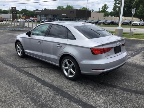 Gray Metallic 2015 Audi A3 1.8T Premium