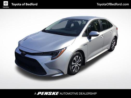 Classic Silver Metallic 2021 Toyota Corolla Hybrid LE