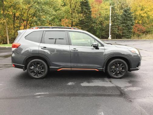 Gray Metallic 2023 Subaru Forester Sport