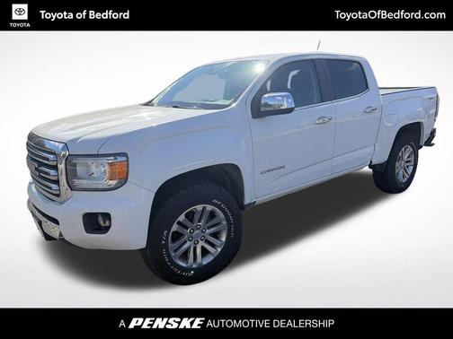 Summit White 2019 GMC Canyon SLT