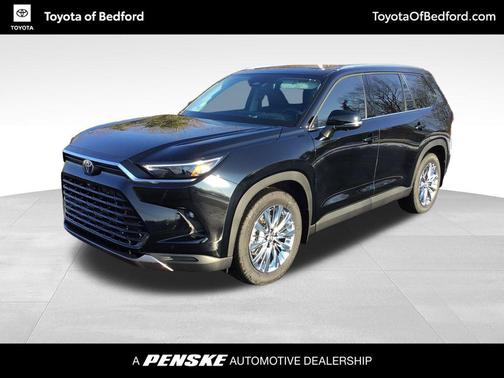 2026 Toyota Grand Highlander Platinum