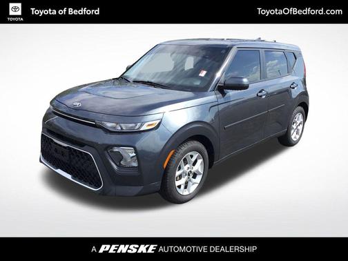 Gravity Grey 2020 Kia Soul S