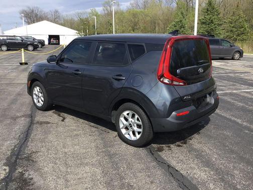 Gravity Grey 2020 Kia Soul S