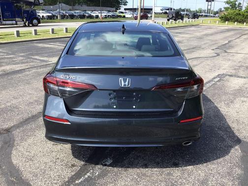 Gray Metallic 2025 Honda Civic Sport