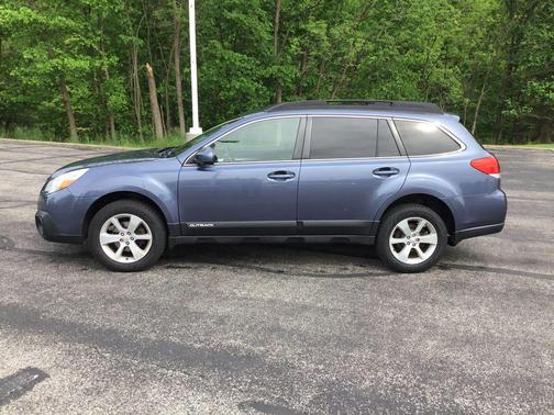 Twilight Blue Metallic 2014 Subaru Outback 2.5i Premium