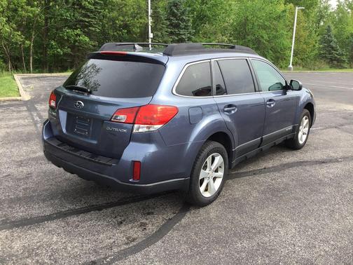 Twilight Blue Metallic 2014 Subaru Outback 2.5i Premium
