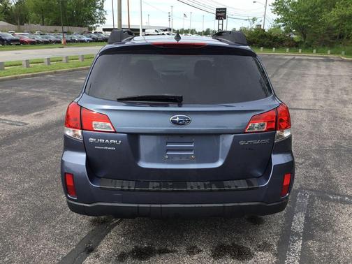 Twilight Blue Metallic 2014 Subaru Outback 2.5i Premium