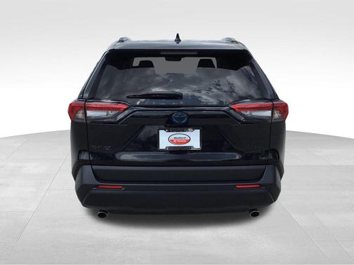 Midnight Black Metallic 2020 Toyota RAV4 Hybrid LE