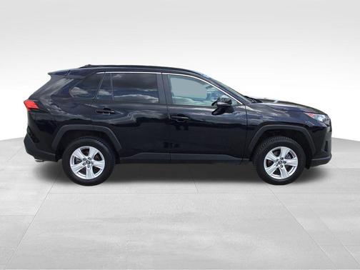 Midnight Black Metallic 2020 Toyota RAV4 Hybrid LE