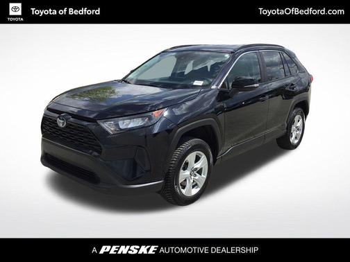 Midnight Black Metallic 2020 Toyota RAV4 Hybrid LE