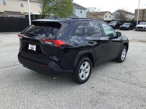 Midnight Black Metallic 2020 Toyota RAV4 Hybrid LE