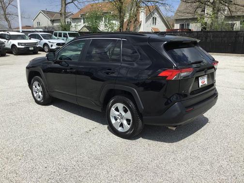 Midnight Black Metallic 2020 Toyota RAV4 Hybrid LE