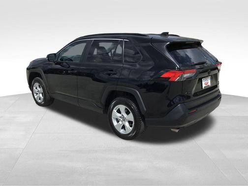 Midnight Black Metallic 2020 Toyota RAV4 Hybrid LE