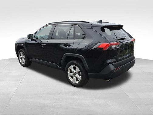 Midnight Black Metallic 2020 Toyota RAV4 Hybrid LE