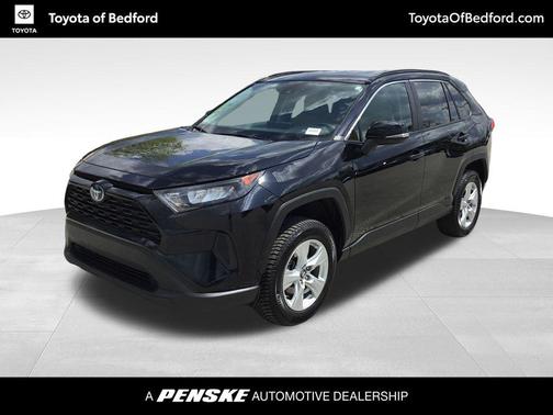 Midnight Black Metallic 2020 Toyota RAV4 Hybrid LE