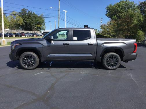 Magnetic Gray Metallic 2026 Toyota Tundra Platinum