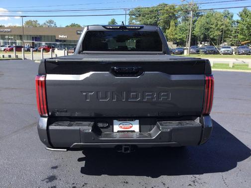 Magnetic Gray Metallic 2026 Toyota Tundra Platinum