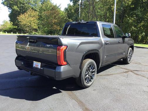 Magnetic Gray Metallic 2026 Toyota Tundra Platinum