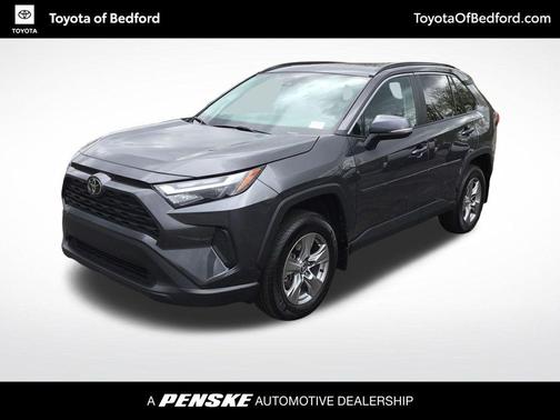Magnetic Gray Metallic 2024 Toyota RAV4 XLE