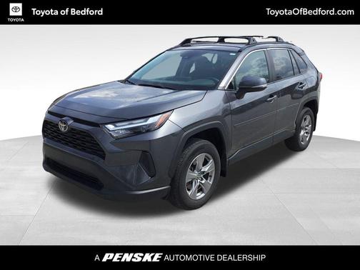 Magnetic Gray Metallic 2024 Toyota RAV4 XLE