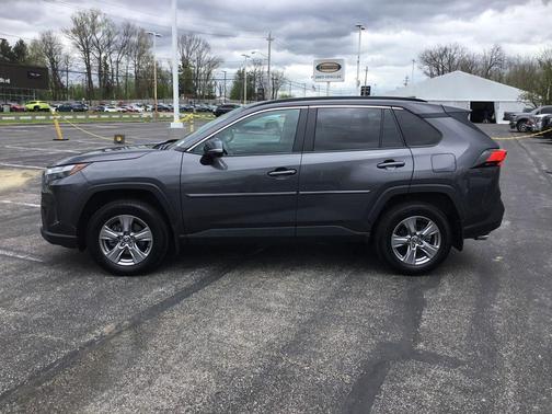 Magnetic Gray Metallic 2024 Toyota RAV4 XLE