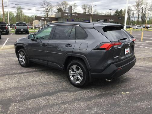 Magnetic Gray Metallic 2024 Toyota RAV4 XLE