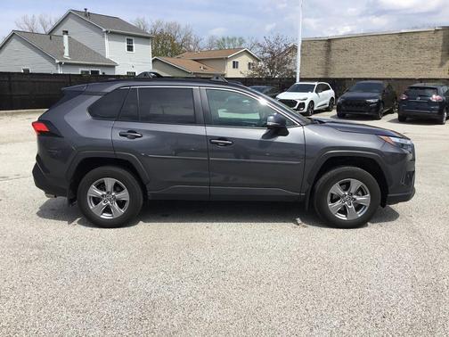 Magnetic Gray Metallic 2024 Toyota RAV4 XLE
