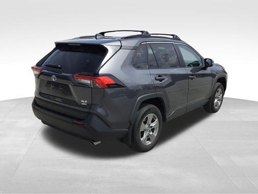 Magnetic Gray Metallic 2024 Toyota RAV4 XLE