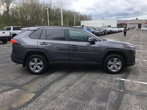 Magnetic Gray Metallic 2024 Toyota RAV4 XLE