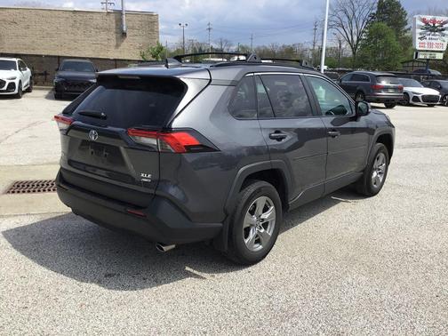 Magnetic Gray Metallic 2024 Toyota RAV4 XLE