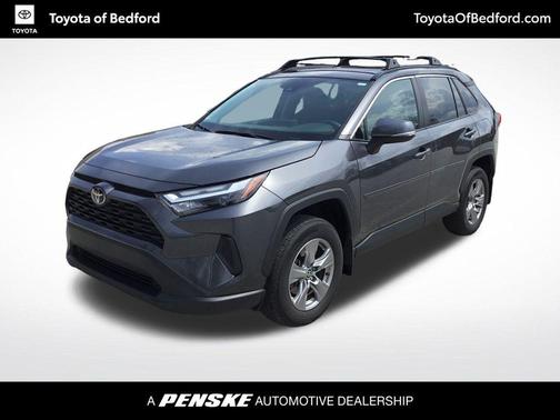 Magnetic Gray Metallic 2024 Toyota RAV4 XLE