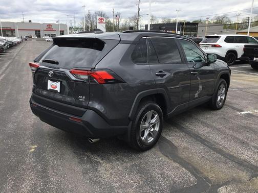 Magnetic Gray Metallic 2024 Toyota RAV4 XLE