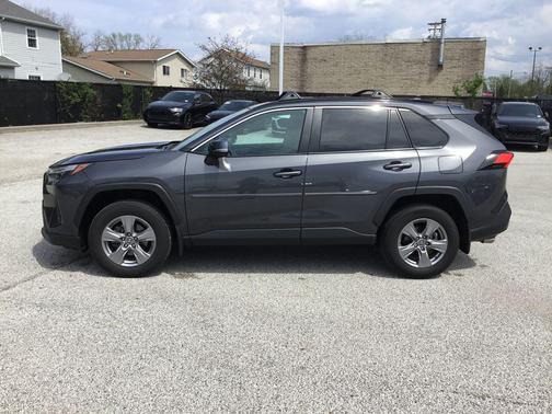 Magnetic Gray Metallic 2024 Toyota RAV4 XLE