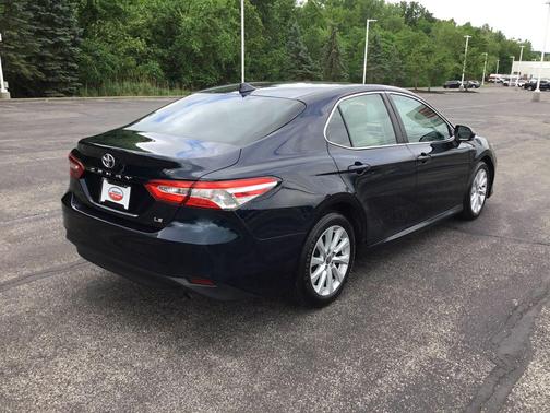 Galactic Aqua Mica 2020 Toyota Camry LE