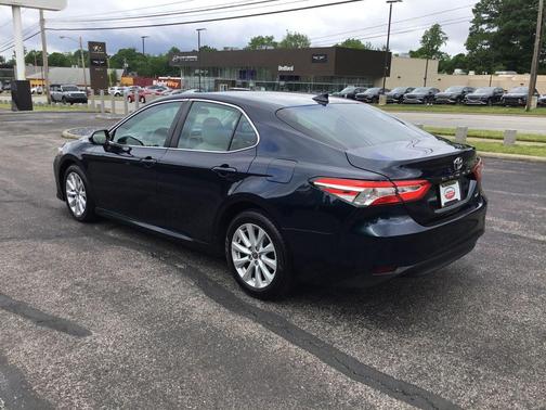 Galactic Aqua Mica 2020 Toyota Camry LE