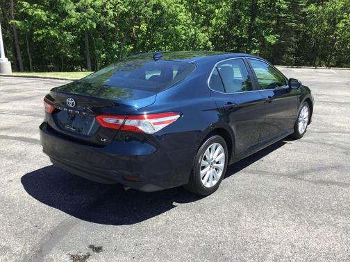 Galactic Aqua Mica 2020 Toyota Camry LE