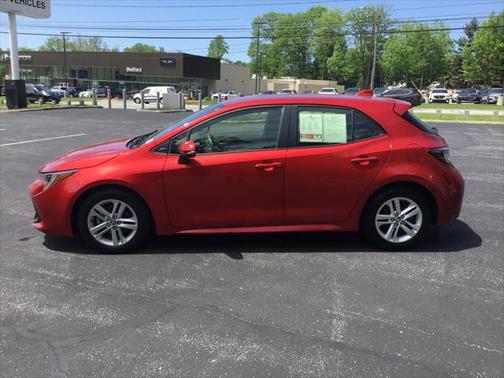 2022 Toyota Corolla SE