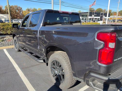 Dark Ash Metallic 2023 Chevrolet Silverado 1500 RST