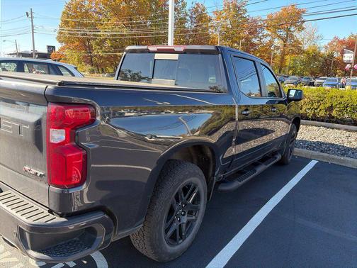 Dark Ash Metallic 2023 Chevrolet Silverado 1500 RST