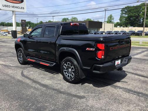 Black 2023 Chevrolet Colorado Z71