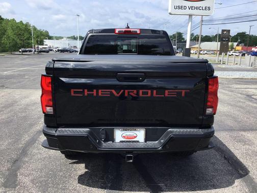 Black 2023 Chevrolet Colorado Z71