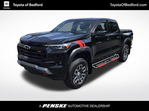 Black 2023 Chevrolet Colorado Z71