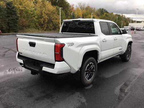 Wind Chill Pearl 2026 Toyota Tacoma TRD Sport