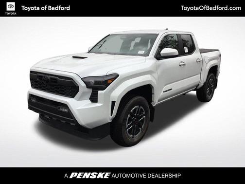 Wind Chill Pearl 2026 Toyota Tacoma TRD Sport