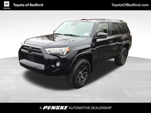 2021 Toyota 4Runner Trail Special Edition