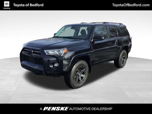 2021 Toyota 4Runner Trail Special Edition